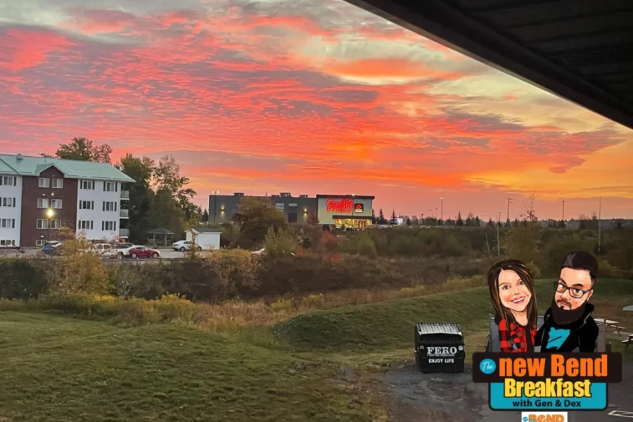 The sunrise on October 13th! Did you see it?