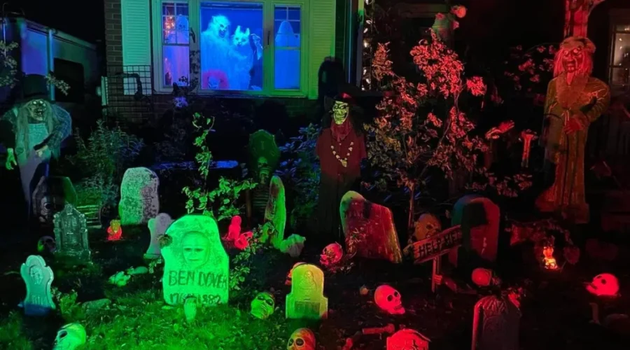 MONSTER MAP 91.9 THE BEND