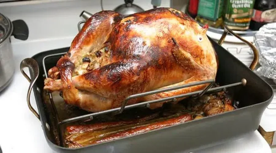 She who prepares the Thanksgiving dinner….