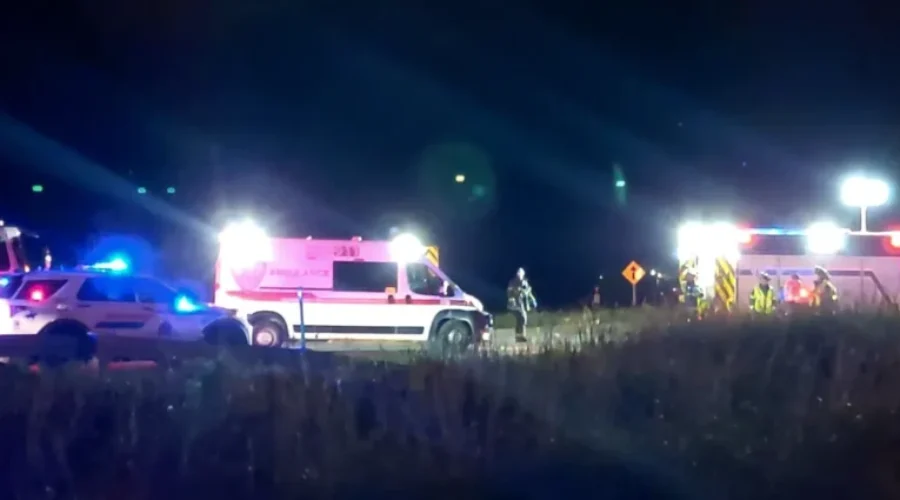 Collision Sends One To Hospital