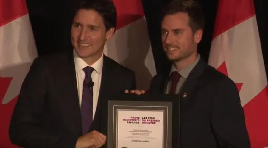 Riverview East School Educator Recognized For Teaching Excellence