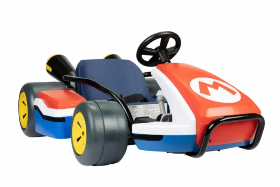 You Can Buy A Real Life Mario Kart!!