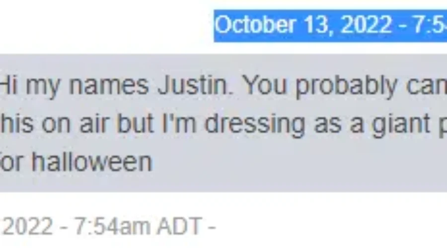 The best answer to our what are you wearing for Halloween question! LOL
