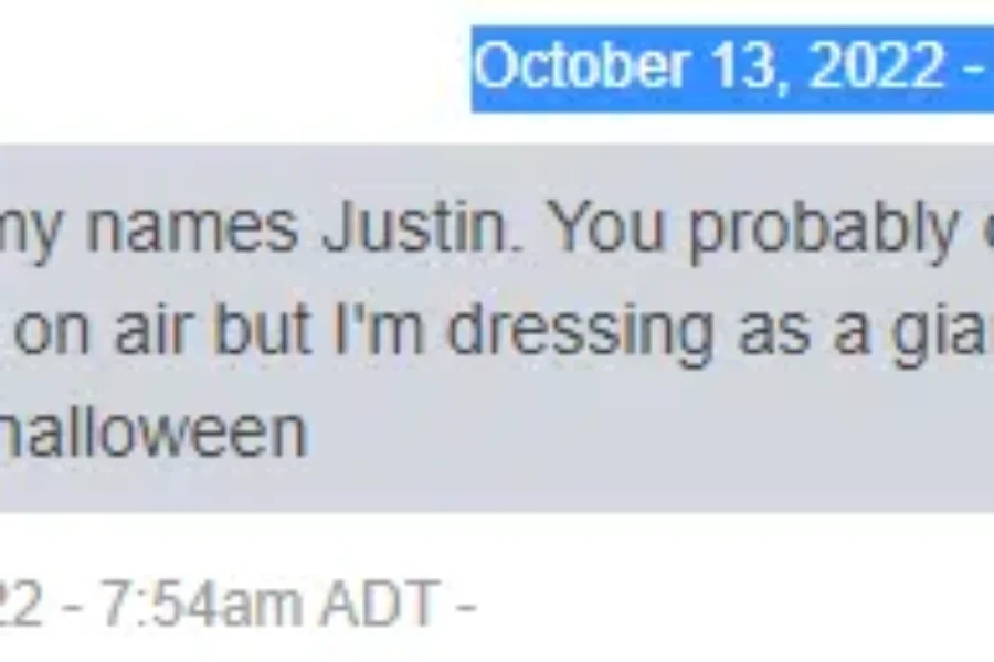 The best answer to our what are you wearing for Halloween question! LOL