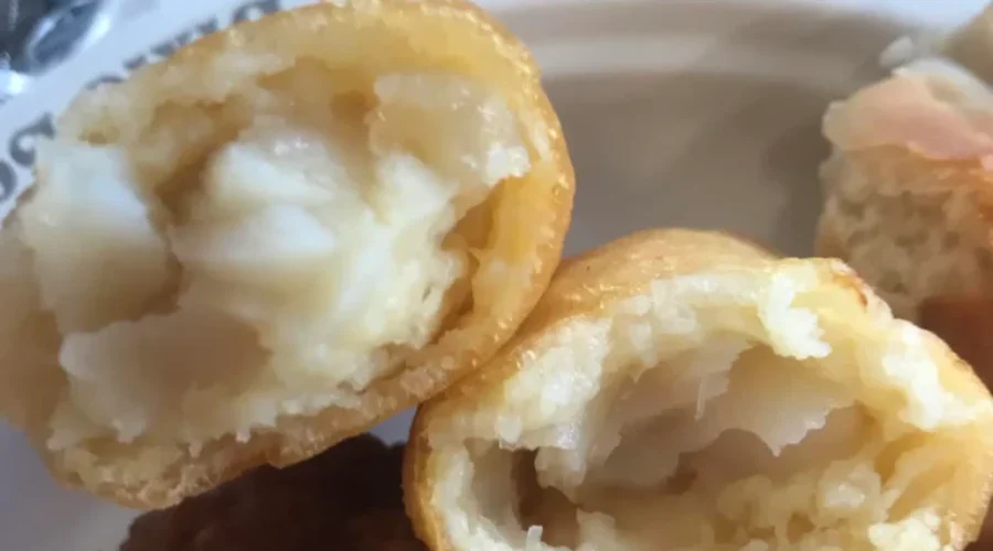 The best part of fish and chips…