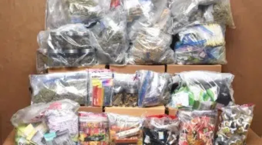 Drugs And Cash Seized From Illegal Cannabis Dispensary