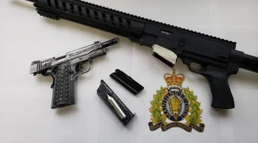 Man Charged After Unsecured Firearm Seized