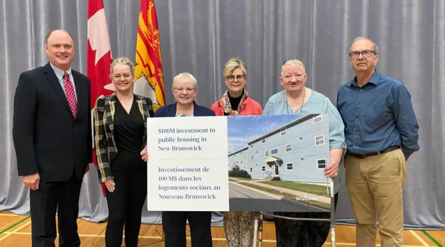 UPDATED: N.B. Announces $102M Investment In Public Housing