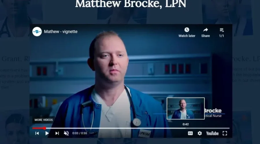 Nurses Union Launches Campaign On Rebuilding Health Care