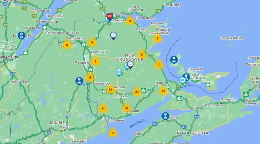 Upgrades To New Brunswick’s 511 Service