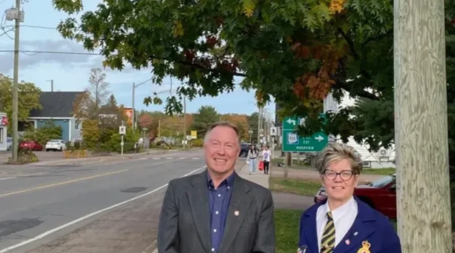 Banners Hung In Salisbury To Honour Veterans