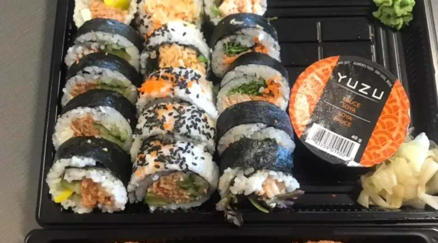 Get your sushi on at Yuzu Sushi!