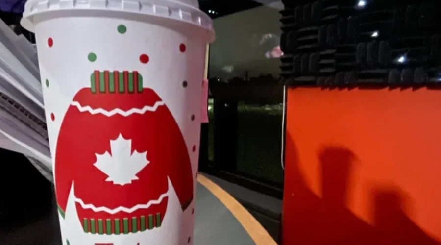 Have you had the NEW Holiday cup yet?