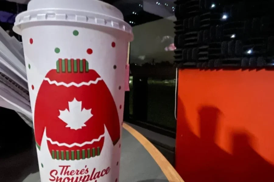Have you had the NEW Holiday cup yet?