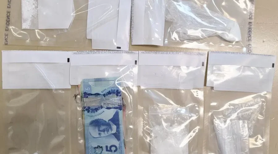 Two-Vehicle Crash Nets Drugs, Money