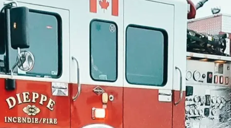 Crash In Dieppe Involving Car And School Bus