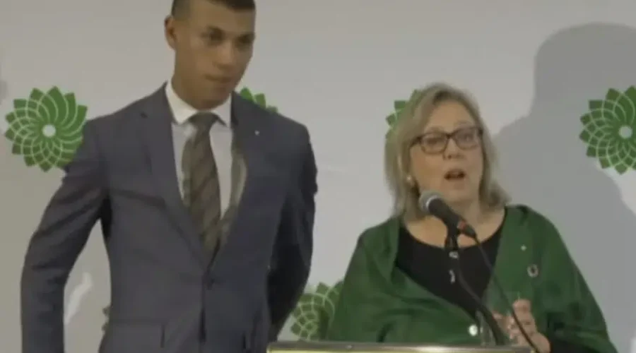 May Returns as Green Leader