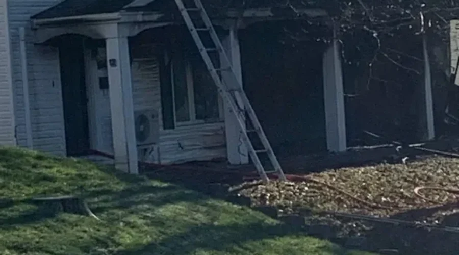 Duplex Fire On Laurentide Road In Riverview