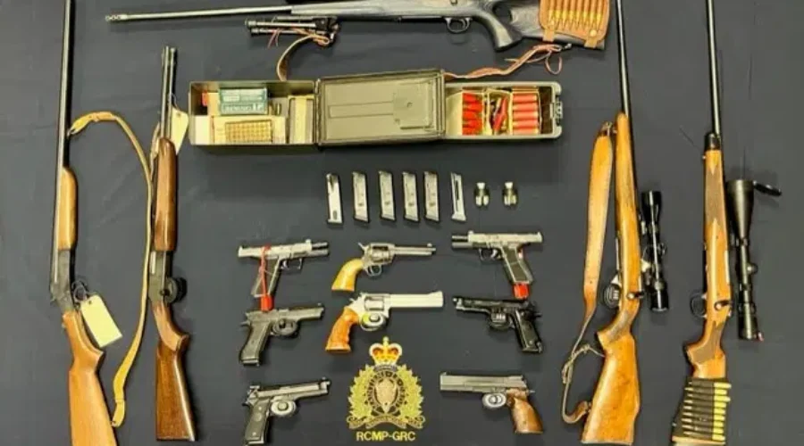 Weapons Seized During Search Of Haut-Aboujagane Home