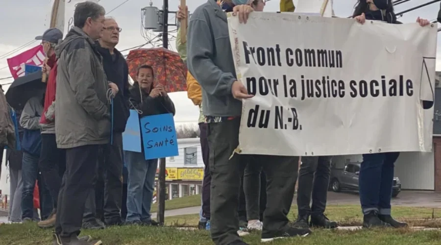 NB Health Coalition Rallies Against Privatization