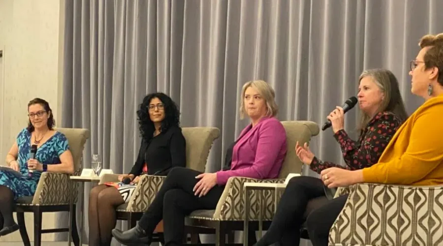 Panelists Talk Post-Pandemic Hybrid Work At Chamber Event