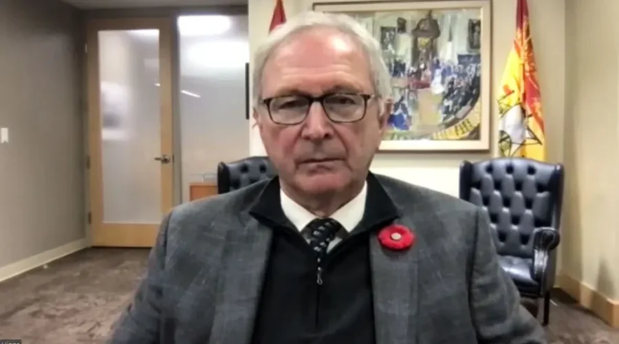 Premier Discussed Health Care, Energy And Kris Austin With PM