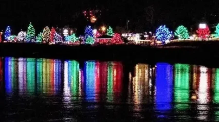 Vandalism Plagued Holiday Lights Display In 2022