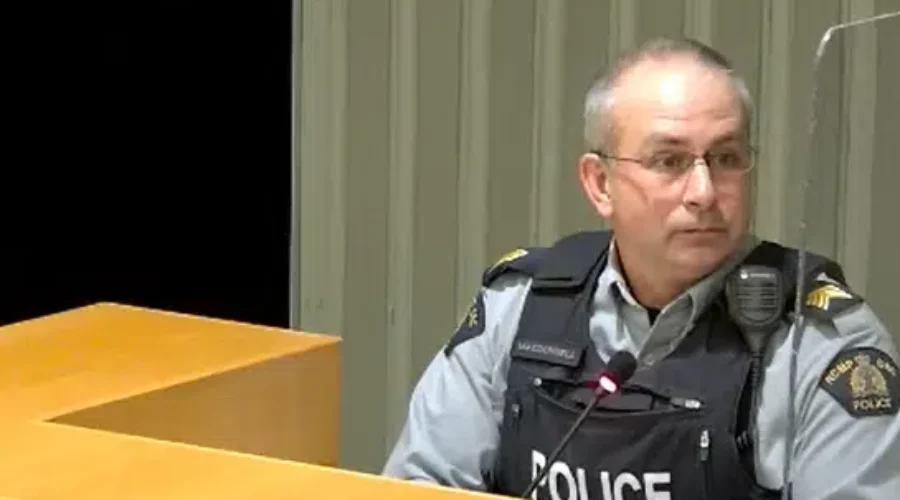 RCMP Trying To Remain Optimistic Over Homelessness Issue