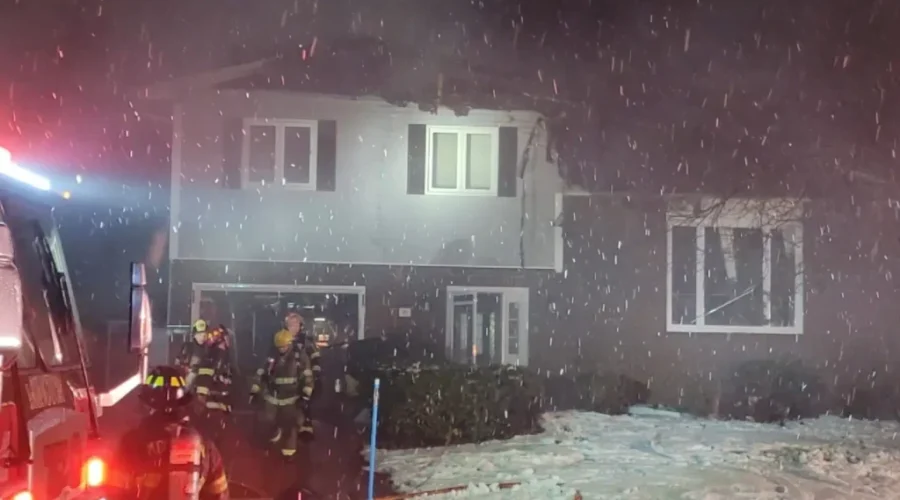 No Injuries After Fire Destroys Moncton Home