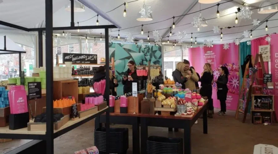 Lush Confirms Plans To Open Moncton Location In 2023
