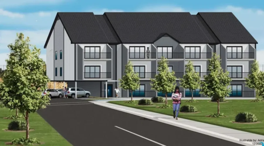 Apartment Building Planned For Moncton Ward 1