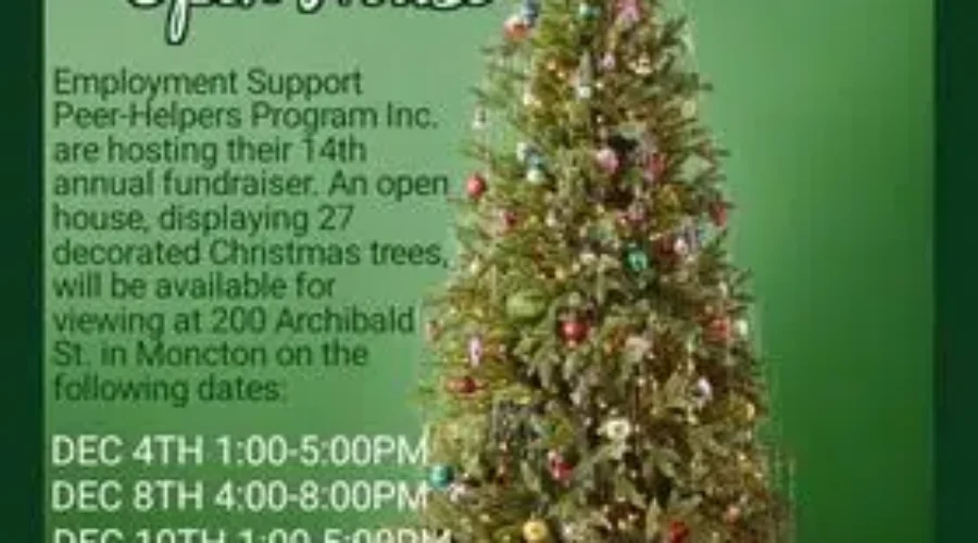 Christmas open house!!