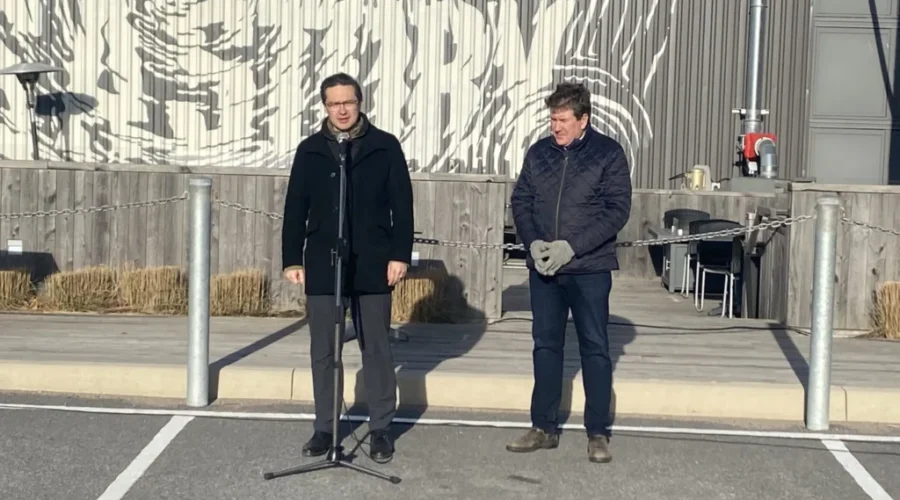 Pierre Poilievre Talks Carbon Tax, Gun Laws In N.B.