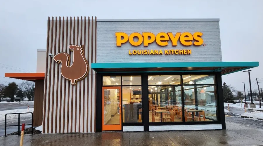 Moncton Enthusiastic About Popeyes Fried Chicken