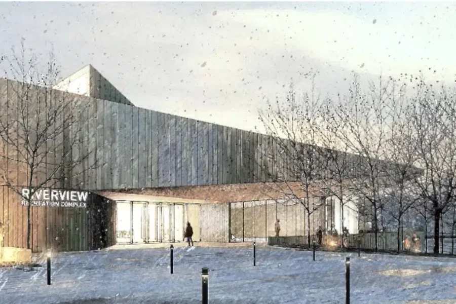 Proposed Designs Presented For Riverview Recreation Centre
