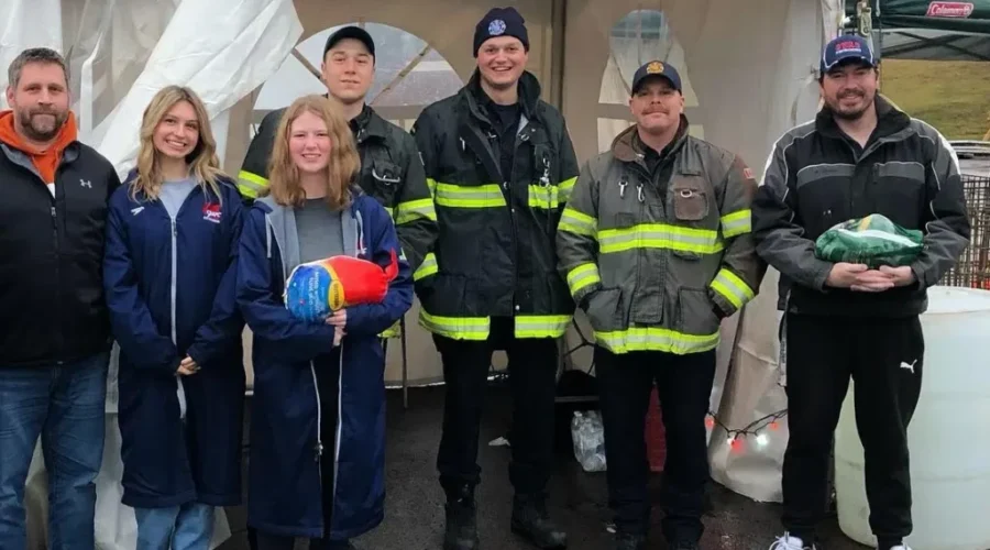Last Day For Annual Sue Stultz And Moncton Firefighters Turkey Drive!