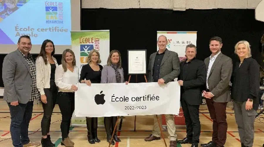 Memramcook School Receives Innovation Designation