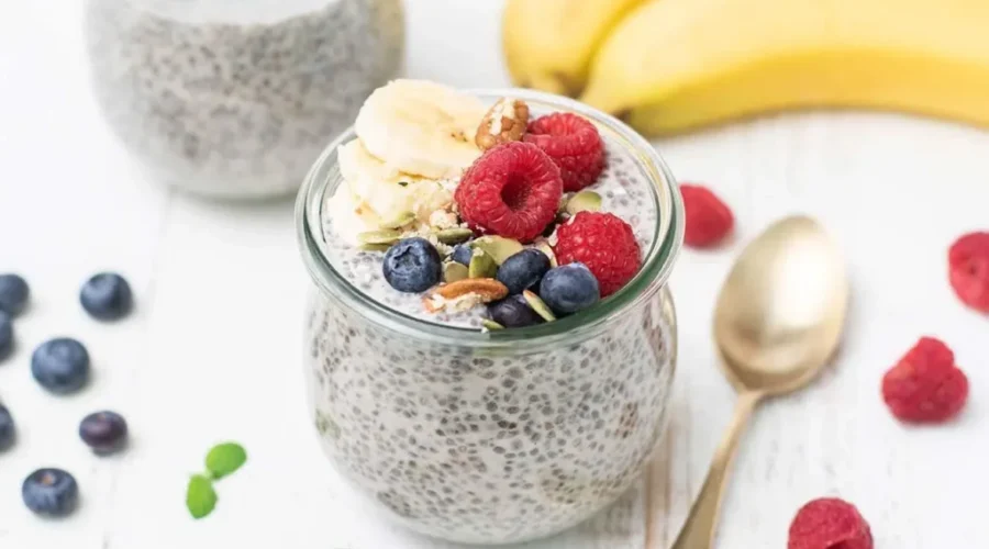Gen made chia pudding check it out