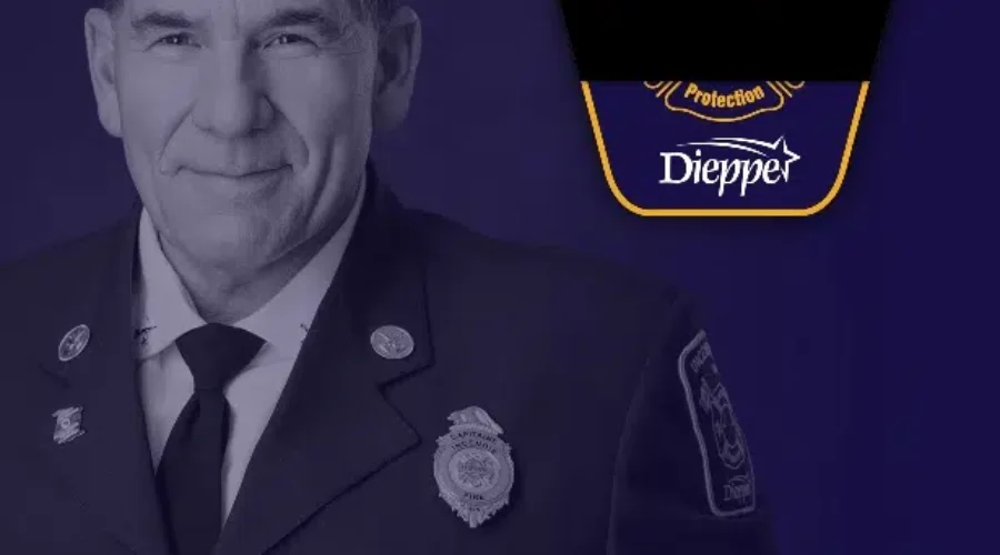 Dieppe Fire Mourns Loss Of Captain