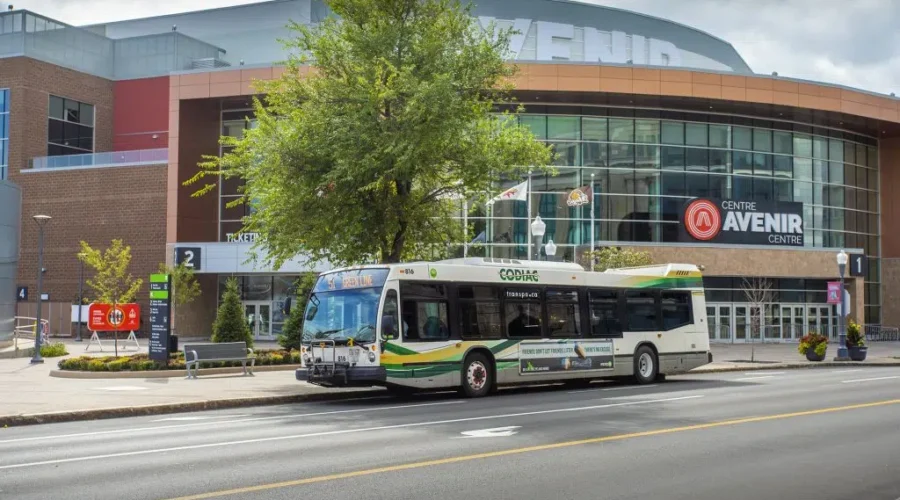 Cameras Being Installed In Codiac Transpo Buses