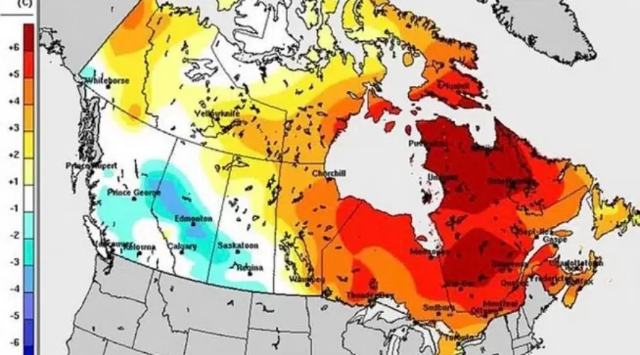 January Could Be Warmest Ever In N.B.