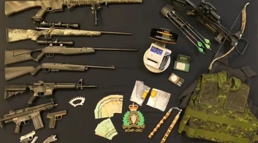 Man Arrested In Drugs, Weapons Seizure