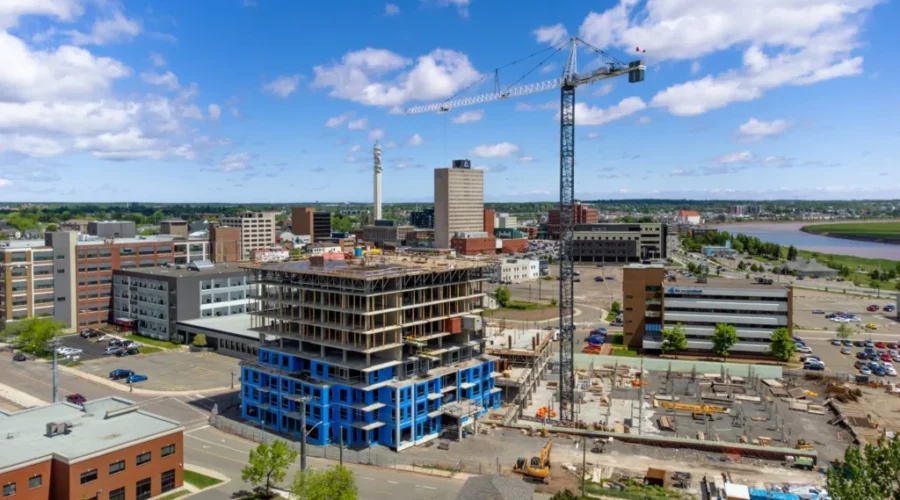 Another Record Construction Year For City Of Moncton