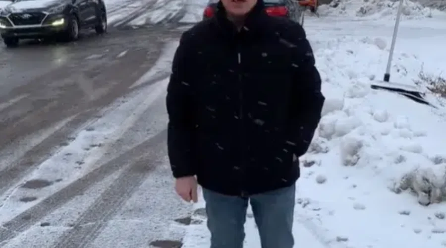 Temporary Bridge Opens On Salisbury Main Street