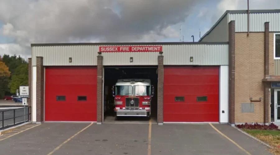 Sussex Fire Displaces Three People