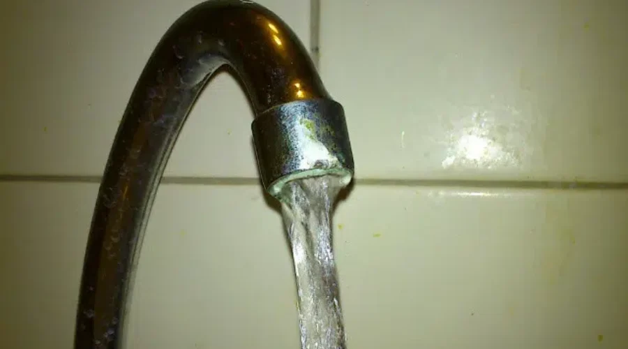 Water Main Break In Riverview