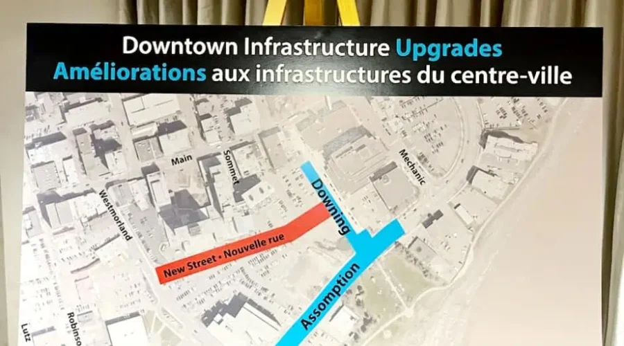 Multi-Million Dollar Funding For Upgrades To Downtown Moncton