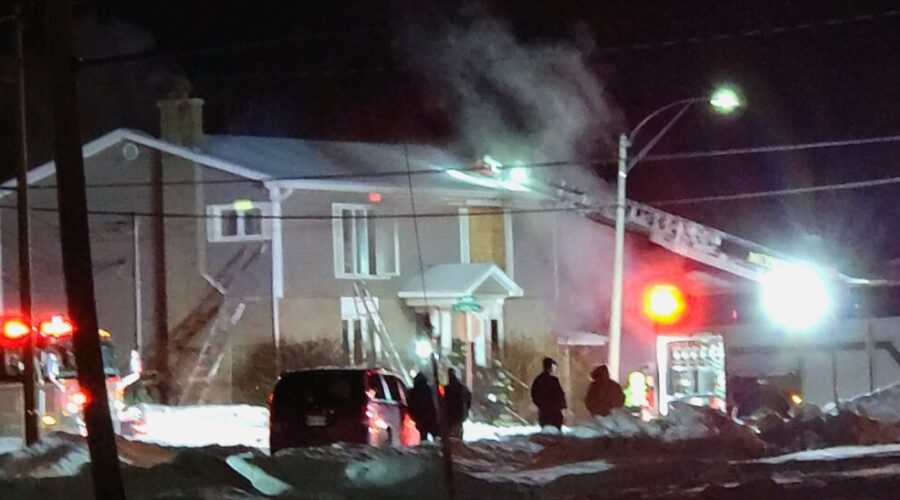 Vacant Home On Melville Street Extensively Damaged