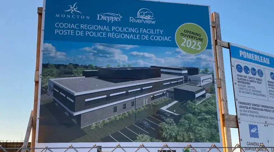 New Police Station Likely Ready For 2025