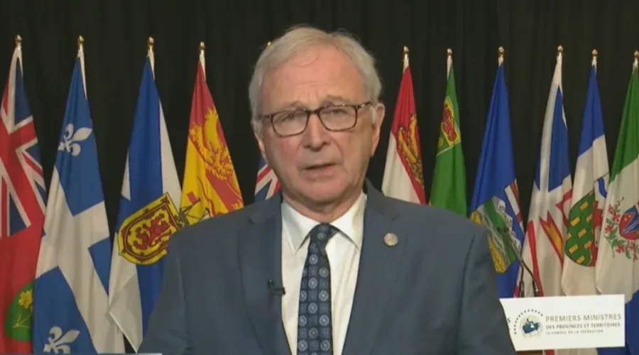 Look Long and Hard at Healthcare Delivery, Says NB Premier